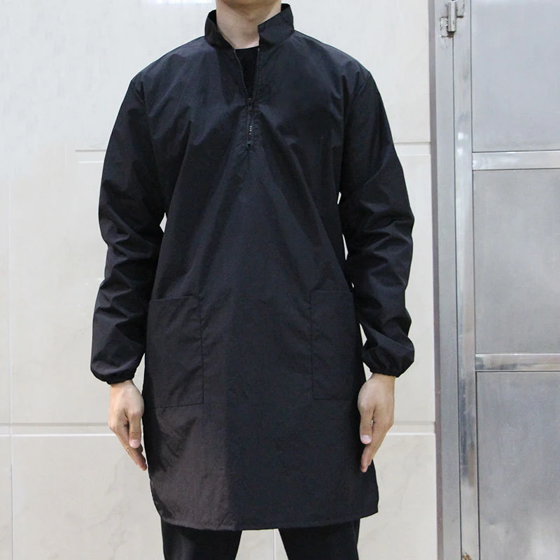 Long Sleeve Pet Groomer Work Clothes Waterproof Overalls Non Stick Hair Pet Grooming Uniforms Anti-hair Breathable Gown Y1128 3