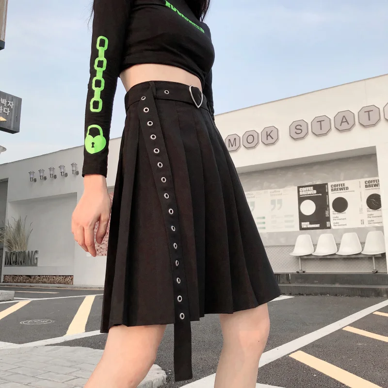 Kawaii Punk Mini Skirt - 16 - Kawaii Mix