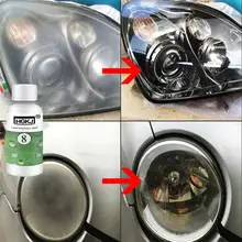 Набор для полировки автомобильных фар «сделай сам», налобный фонарь с защитой от царапин, повышает видимость, восстанавливает четкость 2 2
