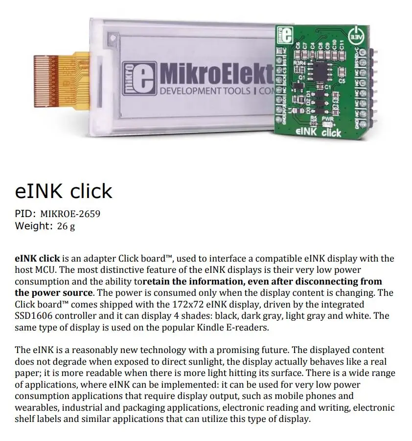 MIKROE-2659 INFO