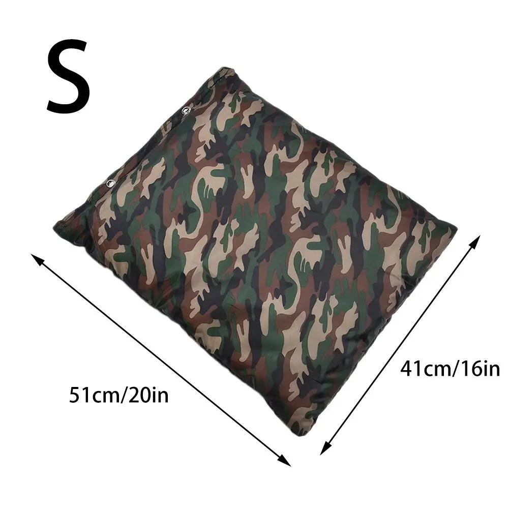 Brown 16x20inch 2 шт. Крышка для крана зимний кран изоляционный мешок водостойкий антифриз открытый кран для трубы защита от мороза чехлы - Цвет: Brown 16x20inch
