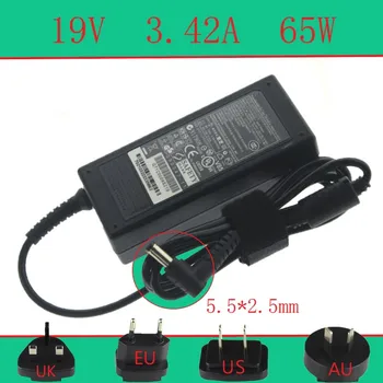 

High Quality 19V 3.42A 65W Laptop Charger For Toshiba Laptop Charging Device For Netbook Notepads Power Adapter