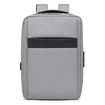 

1pc Backpack Business Travel Notebook Anti-theft USB Port Big Capacity