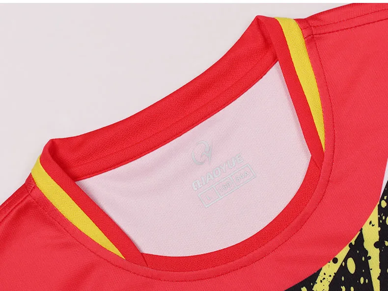 Men Women O-Neck Tennis T shirts Shorts Skirts , Boys Girls Badminton Sets , Table Tennis T-shirts Clothing White