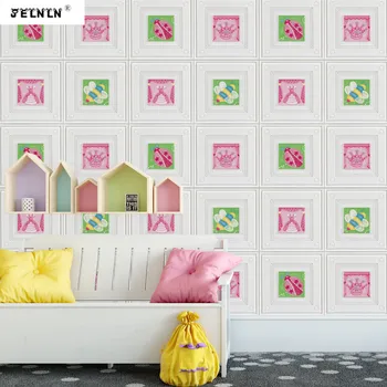 

kids roomwall stickers cartoon cosmic pattern kindergarten walkway study room activity room anti-collision foam 3D wall stickers