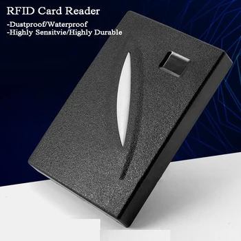 

12V Outdoor RFID Reader Door Lock ID/IC Wiegand output Factory/Building/Laboratory suit doorbell intercom Gate Access control