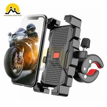 

Bicycle Mobile Phone Holder, Bicycle and Motorcycle Fixed Mobile Phone Holder, Handlebar Universal Shockproof Riding Bracket