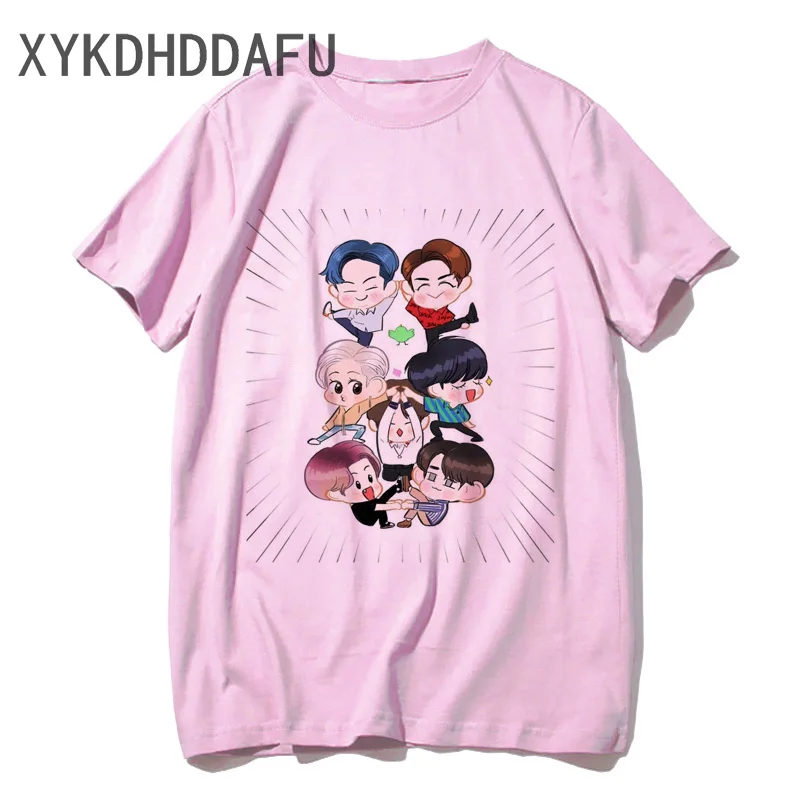 Got7 T Kawaii T-shirts Ulzzang