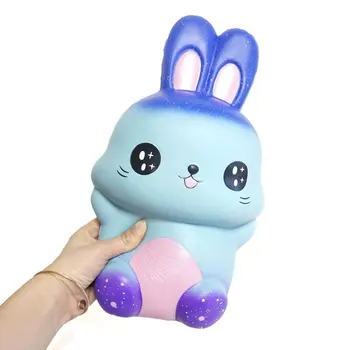 

Soft Slow Rebound Super-Large Star Rabbit Penguin Mouse and Dog Simulation Model Pressure Release Toy for Christmas Gift