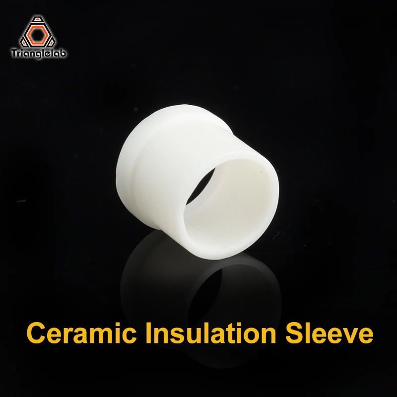 Trianglelab Ceramic Insulation Sleeve Compatible with Dragon hontend(HEATBREAK HF) Dragon-LC hotend(HEATBREAK HF)  Keep warm