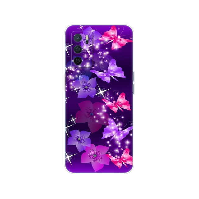 OPPO A16 Case For OPPO A16S Soft Case Phone Back Cover For OPPOA16 OPPOA16S Bumper OPPO A 16 S 16S Silicon Funda 6.52inch