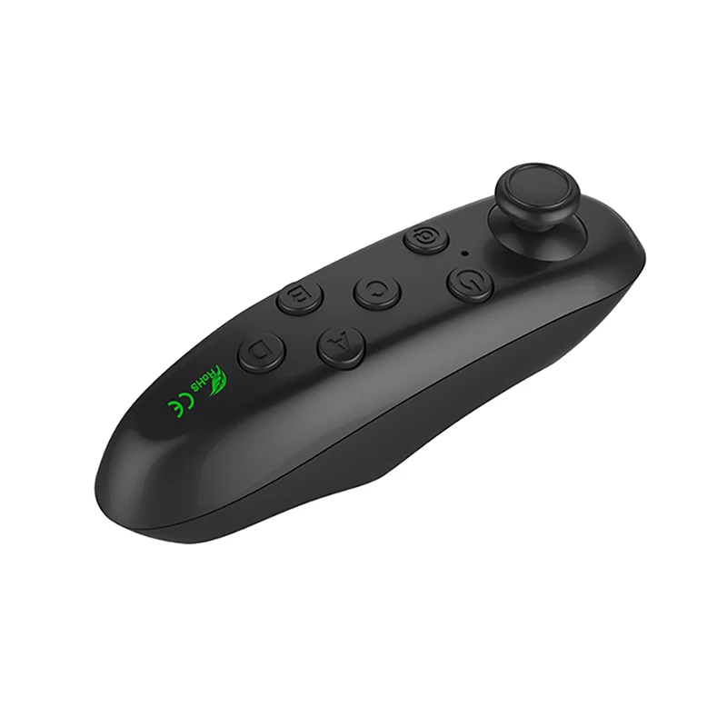 Black Controller Rovtop 3D очки виртуальной реальности очки VRPARK J20 для iPhone Android смартфон игры с гарнитурой контроллеры Z4 - Цвет: Black Controller