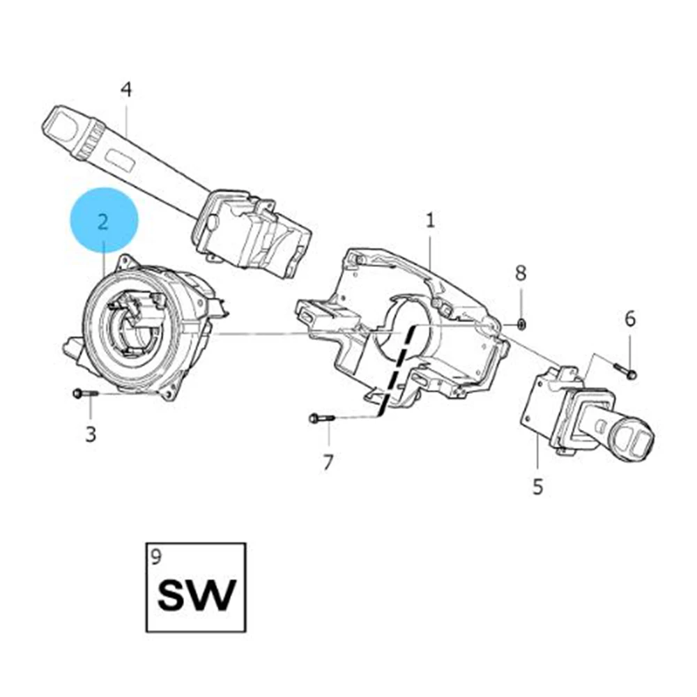 Для Volvo S80 S60 V70 XC70 XC90 угла поворота руля Clockspring 31313083 2003 2004 2005 2006 2007 2008 2009 2010 2011 2012 2013