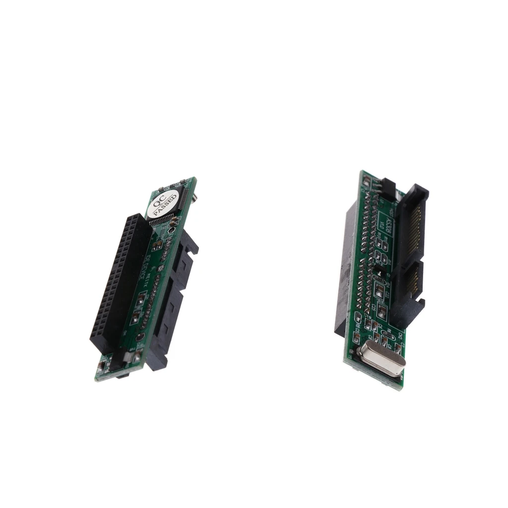 2 шт. 44pin 5 IDE HDD диск женский до 7 + 15pin 22Pin разъем SATA карта Plug & Play|Компьютерные кабели