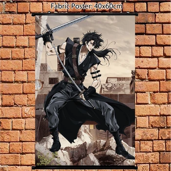 

Anime Poster Gibiate Kanzaki Sensui Wall Scroll art Home Decoration 60x40cm Art Prints Room Home Decoration