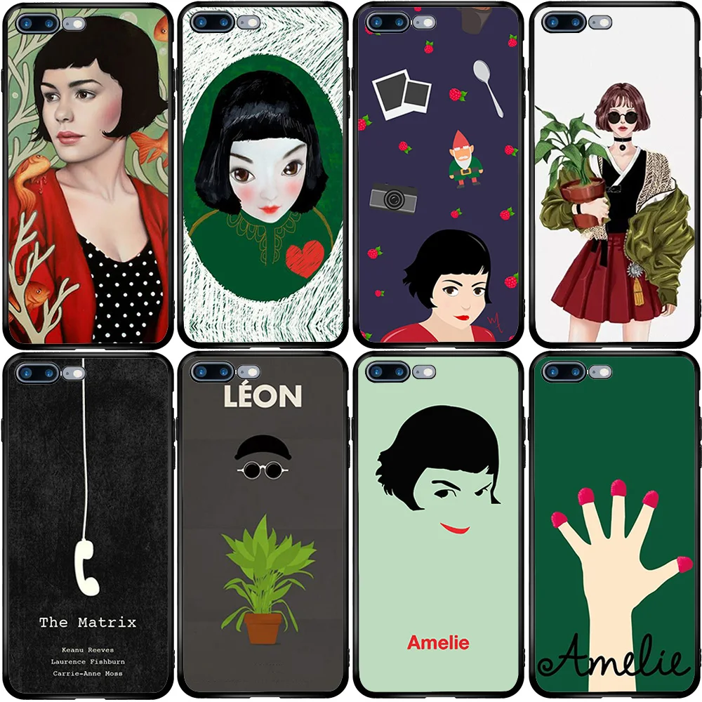 Чехол для Huawei Honor Mate 10 20 30 P10 P20 P30 P40 Lite E P Smart Plus Z 2019 2020 Y9 Prime Amelie постер классический