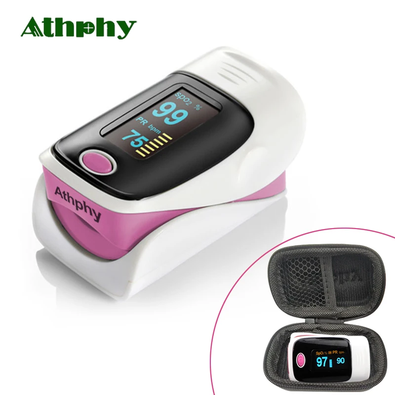 Athphy, 10 шт./лот, пульсоксиметр, пальцевой оксиметр, OLED, кончик пальца, пульсоксиметр, пульсоксиметр, Сатуратор, кислородный пульсиоксиметр