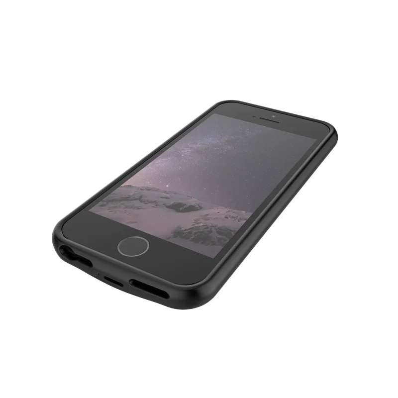 4000 мАч внешний резервный аккумулятор для iPhone 5/5S/SE Внешний Аккумулятор Чехол для длительного ожидания