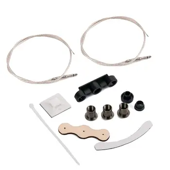 

Active Piezo Pickup EQ Electronic Preamp System for Acoustic Guitar Pickups PXPF