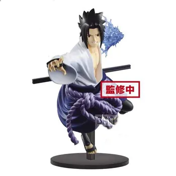 

BANPRESTO Naruto Shippuden Figure Vibration Stars Uchiha Sasuke action Figure Toys Figurals Model Dolls Brinquedos