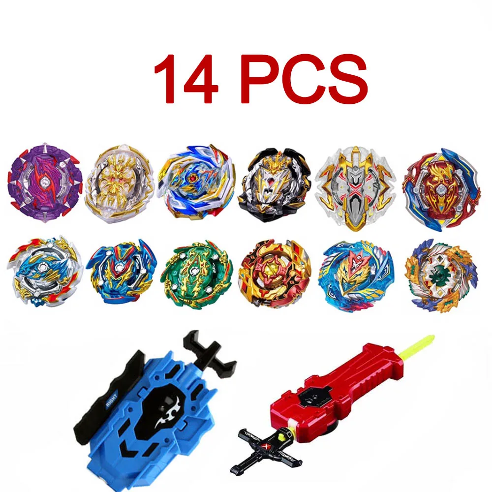Новая Арена Beyblade Beystadium Burst Эволюция стадион битва топы арена для верхней игры гироскоп диск Bayblade пластиковые игрушки - Цвет: SZTL-14PCS-23