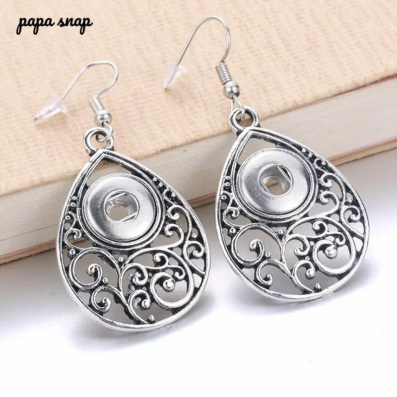 4763 горячая Распродажа металлические серьги-подвески серьги-клипсы подходят для