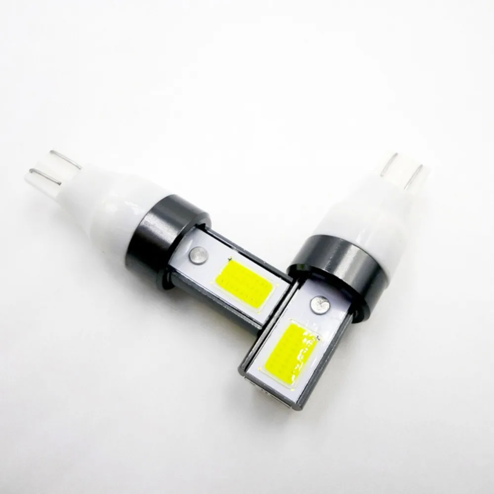 2 шт./компл. встроенный драйвер IC 12 V-14 V 1156 T20 T15 светодиодные задние фары Дневные стоп-сигнал Белый