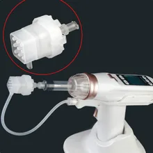 Вакуумный пистолет для мезотерапии аксессуары иглы, трубка и фильтр 5 шприц или 9 шприц для мезотерапии