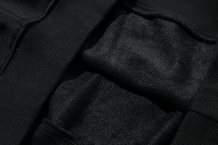 Ограниченная серия замок 19ss Off-White OW для мужчин и женщин Осень Зима хлопок мода уличная куртка с капюшоном Толстовка