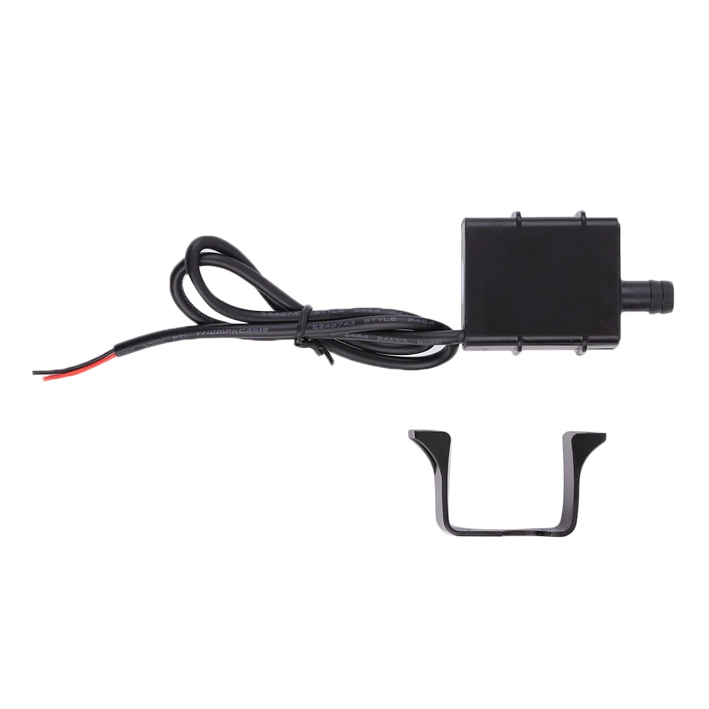 AD20P 240L/H DC 12 В 2 фазы охлаждения процессора автомобиля Бесщеточный Водяной насос водонепроницаемый низкое энергопотребление водяной насос