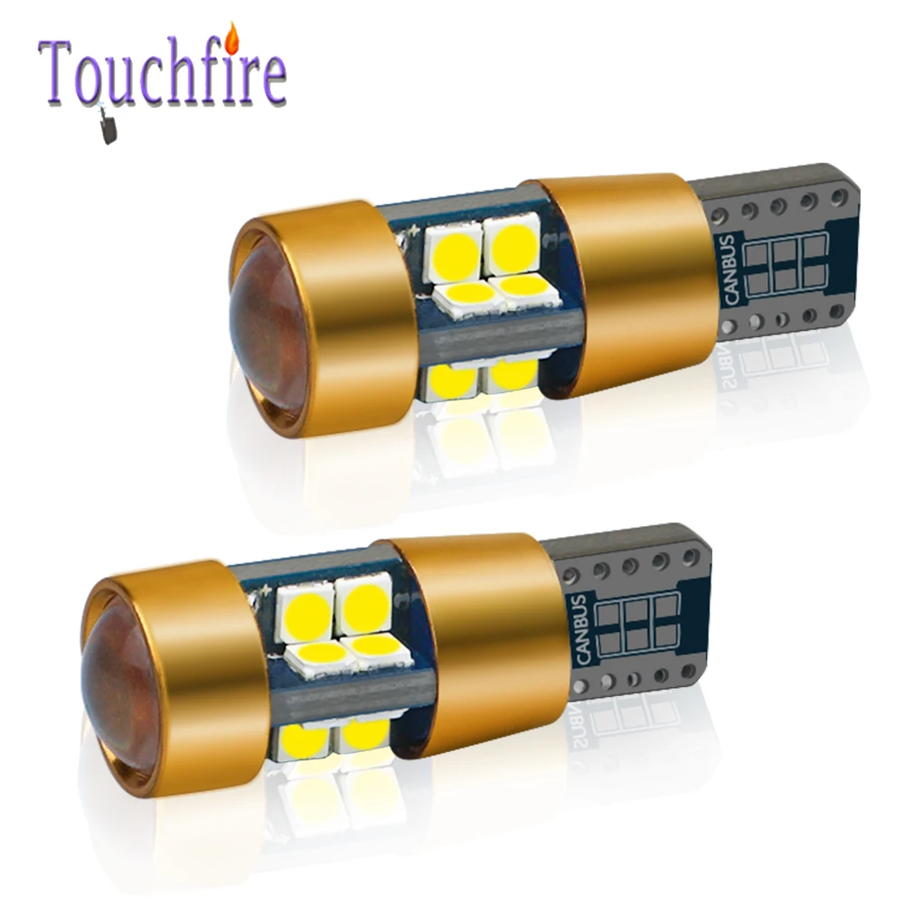 2 шт. автомобильные лампы Canbus 194 19SMD T10 W5W 3030 6000K|Сигнальная лампа| |