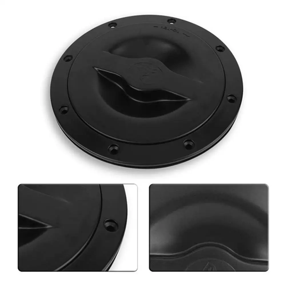 6 Inch Kayak Durable Marine Deck Plate ABS Easy Install Hatch With Bag