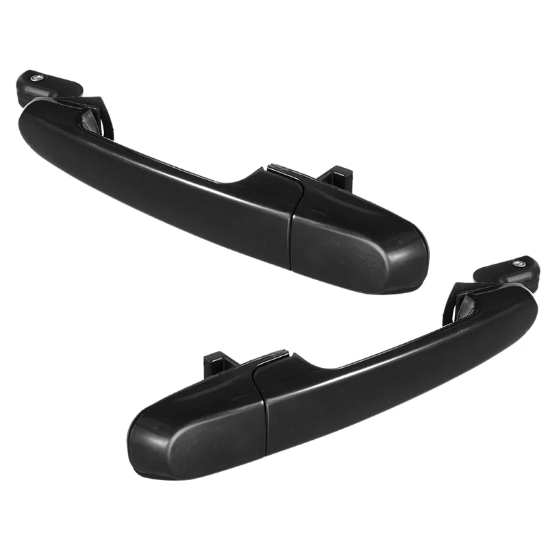 Задняя левая и правая наружная дверная ручка для hyundai Accent 2006-2011 83650-1E000 83660-1E050