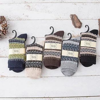 

Men's Socks Warm Soft Cashmere & Comfortable & Warm Winter Thick Cost