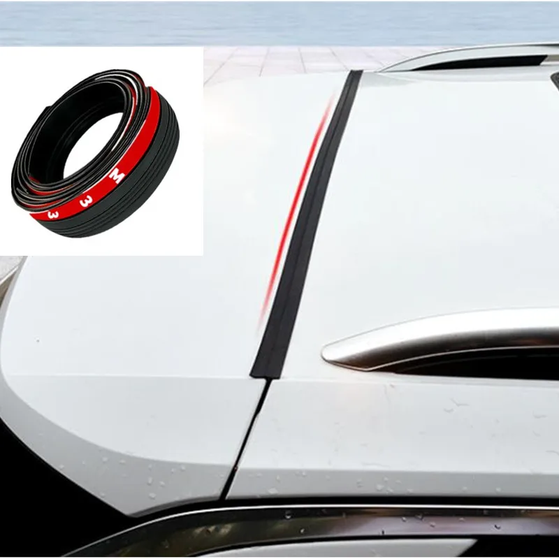 Car Rubber Sealing Strip Trunk Lid Gap Seal For Dodge Caliber Journey ram durango Charger Stratus Avenger Nitro Viper | Автомобили и