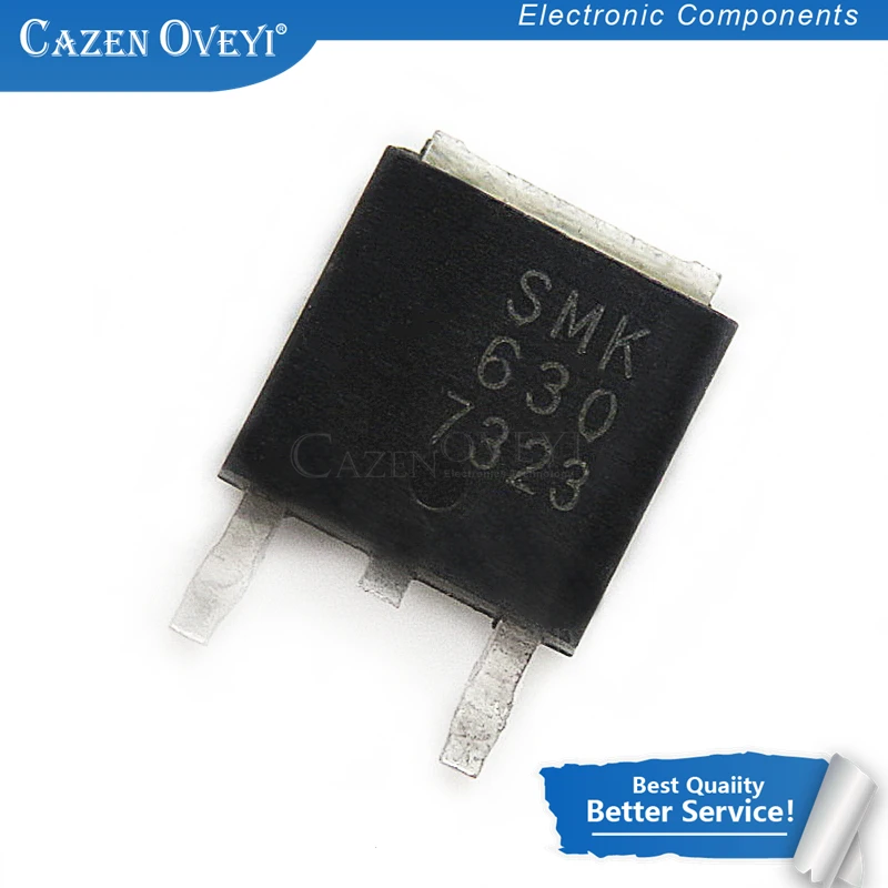 10pcs/lot SMK630 TO 252 SMK630D TO252 SMK630F SOT new original In Stock ...