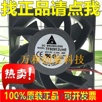 

Freeshipping Original table 8038 12V 2.34A PWM temperature control Server violent heat dissipation fan TFB0812UHE