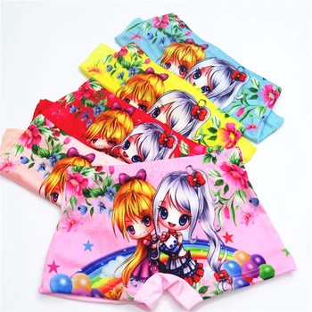 

5pcs /lot New 2019 Girls Briefs Kids Children Underwear Pants girls panties panty briefs kids pant children's shorts cloths
