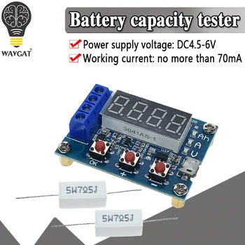 

ZB2L3 Li-ion Lithium Lead-acid Battery Capacity Meter Discharge Tester Analyzer Measurement Analysis Instruments