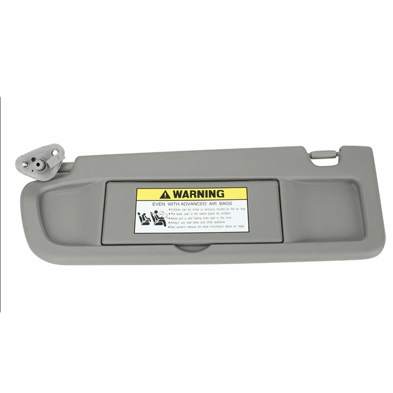 Для 2006-2008 Honda Civic пассажирский боковой прозрачный серый солнцезащитный козырек NH220L