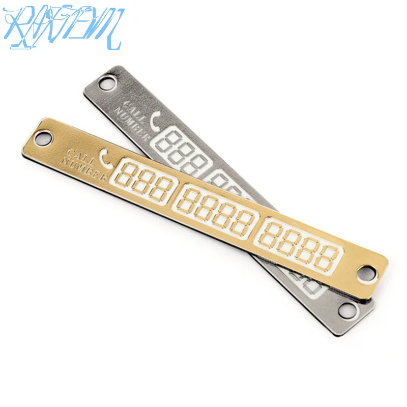 

Temporary Parking Card Luminous Phone Number Card for Kia Rio K2 Ceed Sportage Sorento Rio X-Line Picanto Carens Carnival