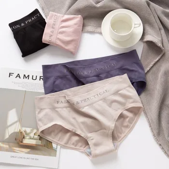 

CHAMSGEND 5pc sexy women lingerie lace underwear set lenceria нижнее белье New Fashion Traceless Cotton High-Stretch Panties