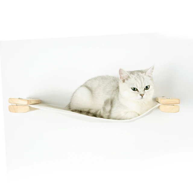 Wall mounted Cat Hammock Bed Cat Tree House Tower Toy