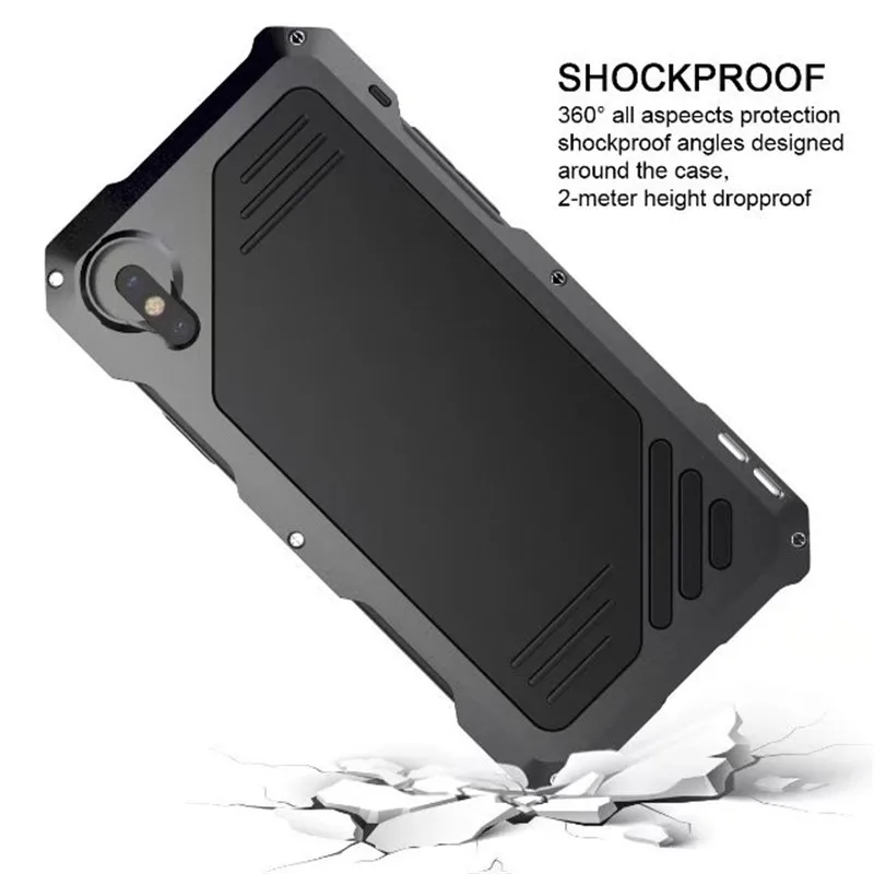 R-JUST роскошный макро объектив чехол для телефона для iphone 6 6s 7 8 Plus широкоугольный объектив рыбий глаз для iphone X XS 7 Plus противоударный чехол