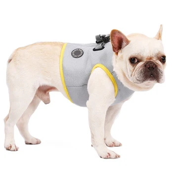 

Summer Dog Cooling Vest Harness Cooler Jacket Adjustable Pet Mesh Reflective Vest Harnesses Quick Release Hot Jacket
