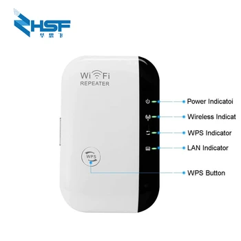

wifi network repeater wireless signal amplifier small gimmick routing extender 300M repeater Repeater