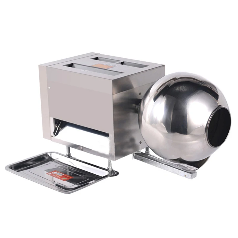 5-12mm Water-honeyed Pill Making and Polishing Machine, Stainless Steel Material Water-honeyed Pill Making Machinecommercial