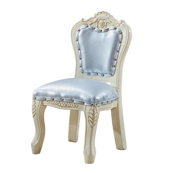 

cEuropean children's chair solid wood small chair change shoes stool chair small stool baby study chair