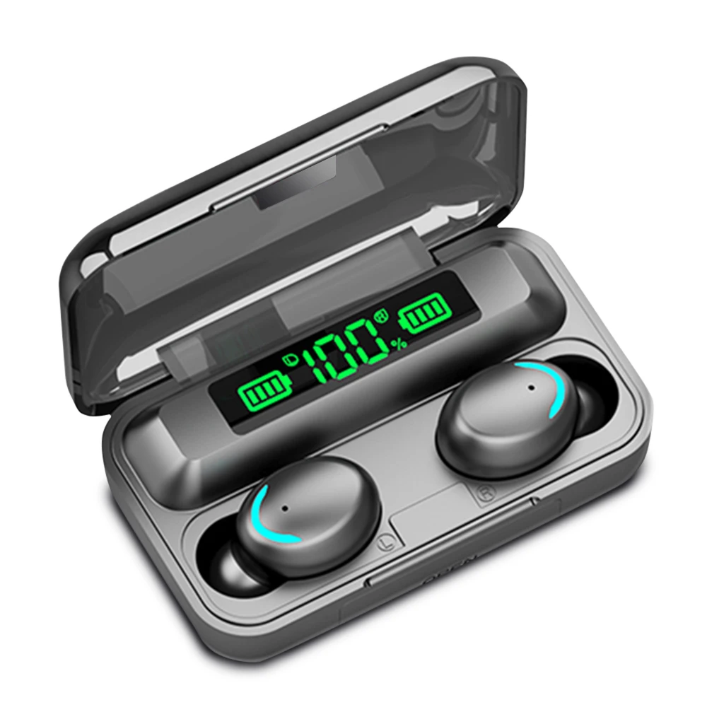 K9 Pro LED Touch K9 PK S11 наушники 3500 мАч Внешний аккумулятор Bluetooth 5,0 Беспроводная TWS Спортивная гарнитура музыкальные наушники для iPhone iPad Xiaomi HUAWEI htc - Цвет: K9 Pro LED Touch