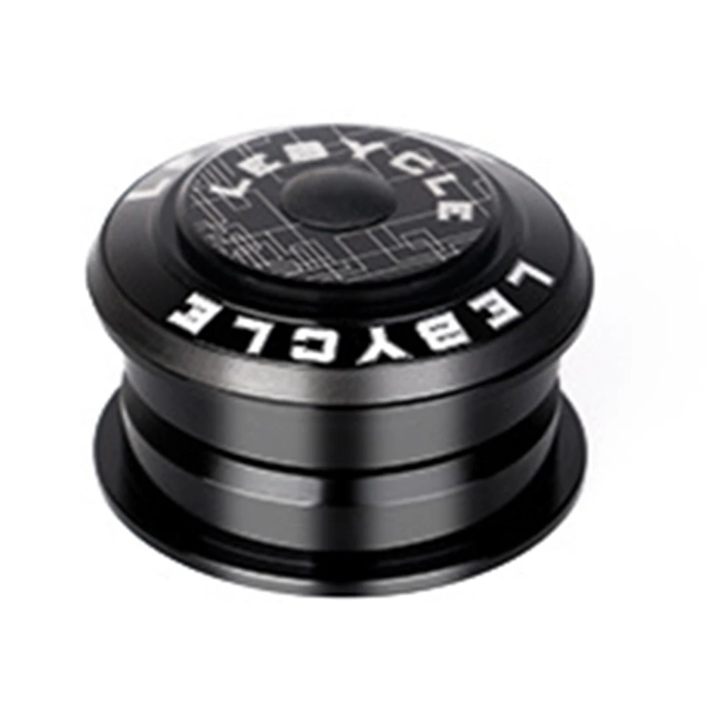 

Durable And Practical Mountain Bike Bicycle Bearing Headset 44mm Straight / Tapered Tube Fork Headsets Aging Resistance